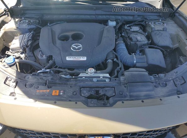 7MMVABEY7PN133106 2023 MAZDA CX-5 Зеленый Вид задней части салона