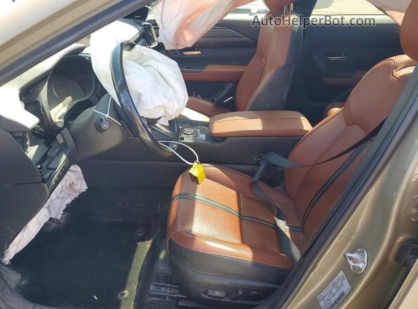 7MMVABEY7PN133106 2023 MAZDA CX-5 Зеленый Вид салона спереди