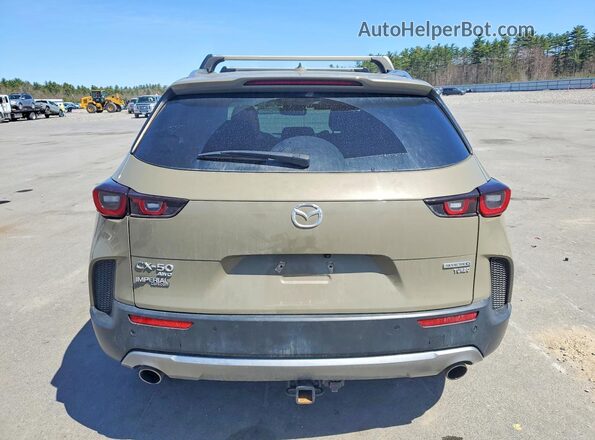 7MMVABEY7PN133106 2023 MAZDA CX-5 Зеленый Вид сзади