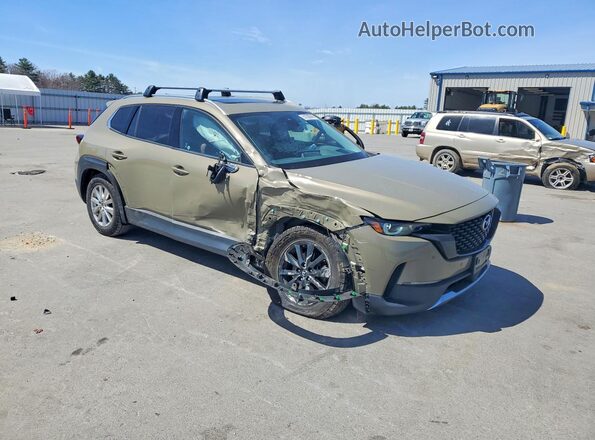 7MMVABEY7PN133106 2023 MAZDA CX-5 Зеленый Передняя правая четверть