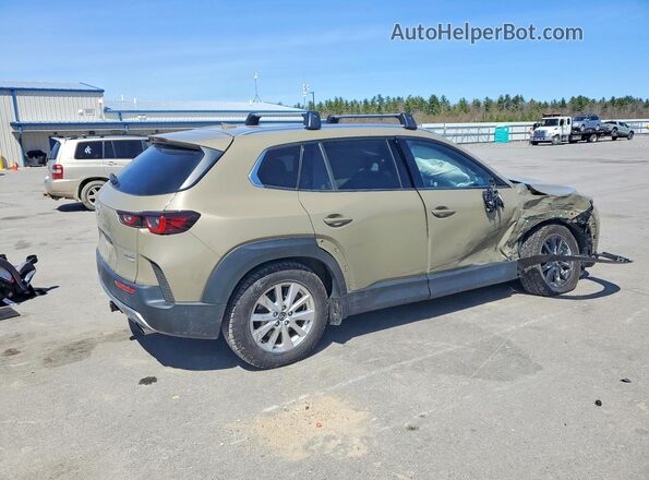7MMVABEY7PN133106 2023 MAZDA CX-5 Зеленый Задняя правая четверть