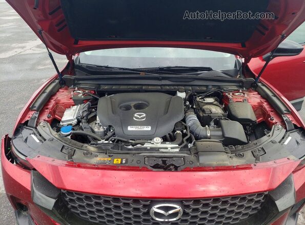 7MMVABXY2RN173528 2024 MAZDA CX-5 Red Շարժիչի բաժամունքի տեսք