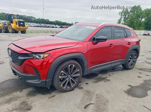 7MMVABXY2RN173528 2024 MAZDA CX-5 Red Առջևի ձախ երեք քառորդ տեսարան