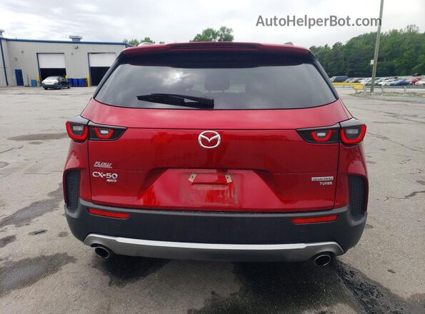 7MMVABXY2RN173528 2024 MAZDA CX-5 Red Հետևի տեսք