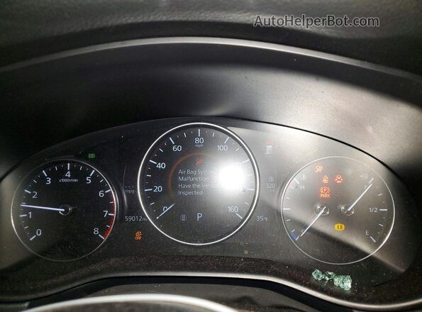 7MMVABXY3PN123413 2023 MAZDA CX-5 Синий Вид щитка приборов