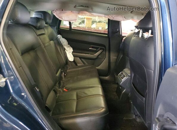 7MMVABXY3PN123413 2023 MAZDA CX-5 Синий Вид задней части салона