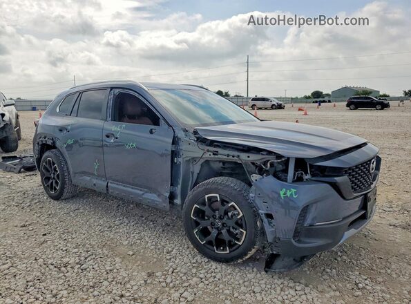 7MMVABXY4RN156990 2024 MAZDA CX-5 Серый Передняя правая четверть
