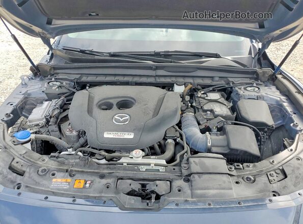 7MMVABXY4RN156990 2024 MAZDA CX-5 Серый Вид подкапотного пространства