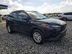2024 Toyota Corolla Cross Le Черный vin: 7MUCAAAG1RV102001