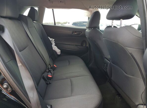7MUCAAAG1RV102001 2024 TOYOTA COROLLA Черный Вид задних сидений