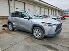2023 Toyota Corolla Cross Le Серебряный vin: 7MUCAAAG5PV045203
