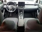2023 Toyota Corolla Cross Le Серебряный vin: 7MUCAAAG5PV045203