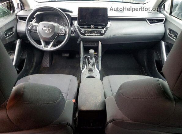 7MUCAAAG5PV045203 2023 TOYOTA COROLLA Серебряный Вид панели приборов