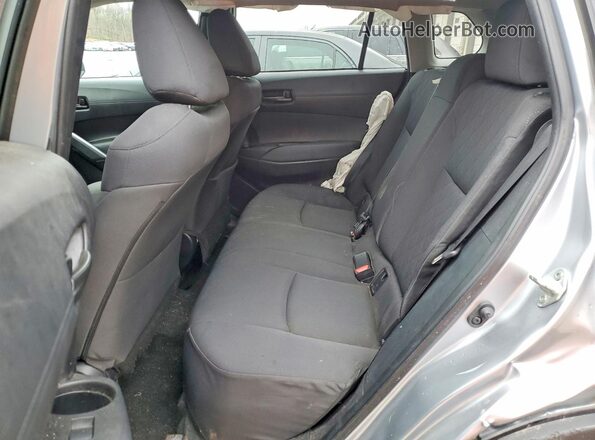 7MUCAAAG5PV045203 2023 TOYOTA COROLLA Серебряный Вид задней части салона