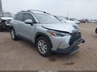 2023 Toyota Corolla Cross Le Silver vin: 7MUCAAAG6PV043024