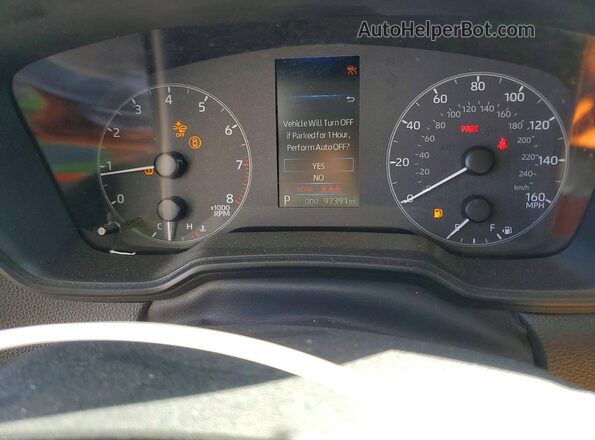 7MUCAAAG7PV044070 2023 TOYOTA COROLLA Синий Вид щитка приборов