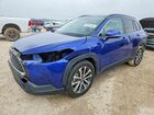 2023 Toyota Corolla Cross Xle Blue vin: 7MUDAAAG3PV052994