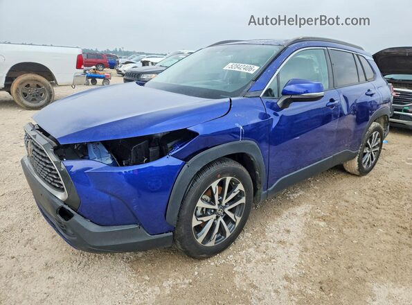 7MUDAAAG3PV052994 2023 TOYOTA LL Blue Przód lewy