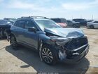2025 Toyota Corolla Cross Xle Gray vin: 7MUDAAAG4SV146844