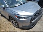 2024 Toyota Corolla Cross Xle Silver vin: 7MUDAAAGXRV087356