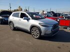2023 Toyota Corolla Cross Xle Серый vin: 7MUDAABG0PV043989