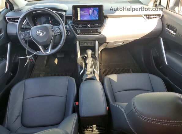 7MUDAABG0PV043989 2023 TOYOTA COROLLA Серый Вид панели приборов