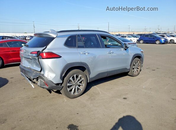 7MUDAABG0PV043989 2023 TOYOTA COROLLA Серый Задняя правая четверть