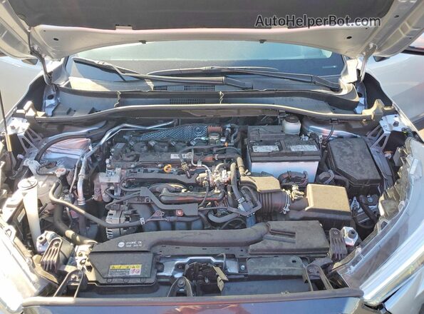 7MUDAABG0PV043989 2023 TOYOTA COROLLA Серый Вид подкапотного пространства