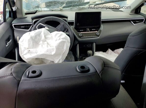 7MUEAAAG2SV149651 2025 TOYOTA COROLLA Синий Вид панели приборов