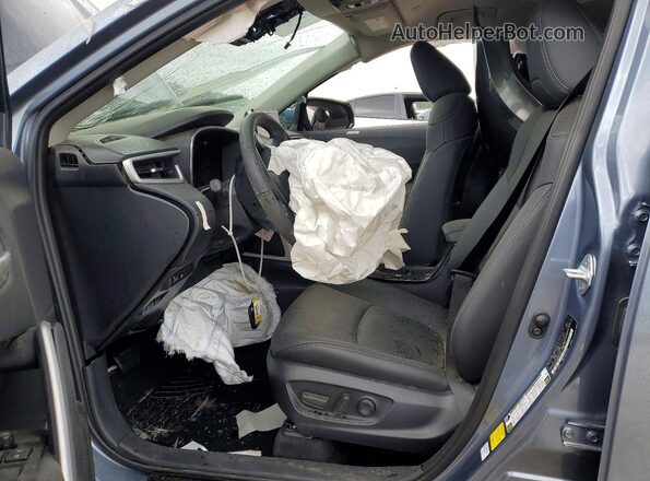 7MUEAAAG2SV149651 2025 TOYOTA COROLLA Синий Вид салона спереди