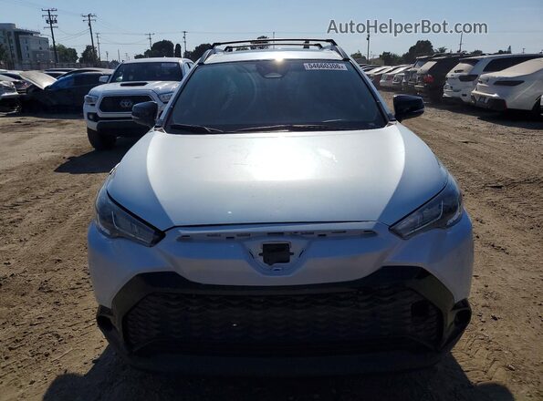 7MUFBABG8SV063423 2025 TOYOTA COROLLA Белый Вид спереди