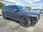 2023 Rivian R1s Adventure Gray vin: 7PDSGABA1PN028086