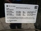 2023 Rivian R1s Adventure Черный vin: 7PDSGABA1PN029318