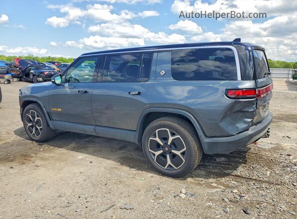 7PDSGABA2PN021132 2023 RIVIAN R1S Серый Задняя левая четверть