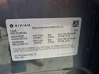 2023 Rivian R1s Adventure Серый vin: 7PDSGABA2PN021132