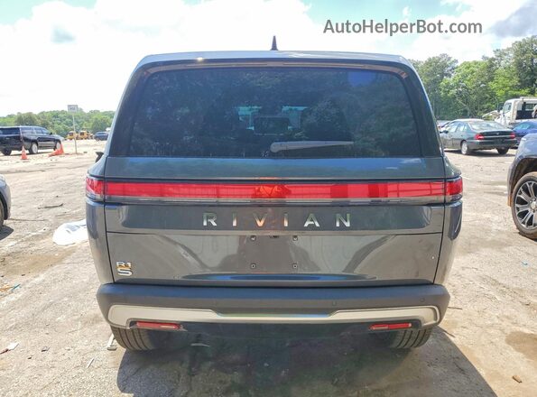 7PDSGABA2PN022829 2023 RIVIAN R1S Charcoal Vista trasera