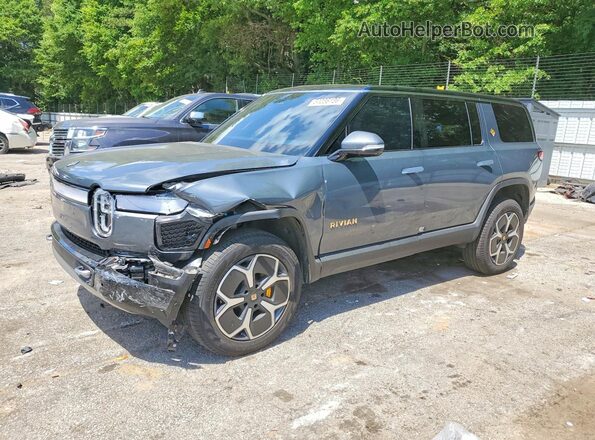 7PDSGABA2PN022829 2023 RIVIAN R1S Charcoal Vista tres cuartos delantera izquierda