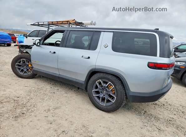 7PDSGABA2RN037012 2024 RIVIAN R1S Серый Задняя левая четверть