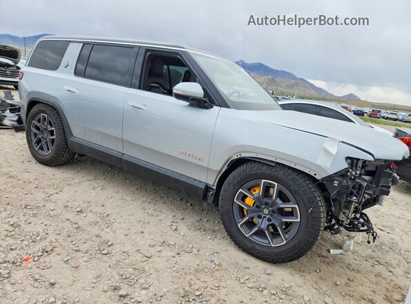 7PDSGABA2RN037012 2024 RIVIAN R1S Серый Передняя правая четверть