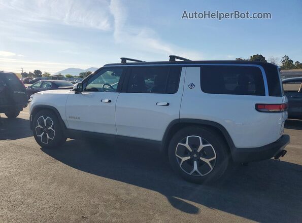 7PDSGABA6RN036431 2024 RIVIAN R1S Белый Задняя левая четверть