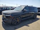 2022 Rivian R1s Launch Edition Черный vin: 7PDSGABL1NN001954