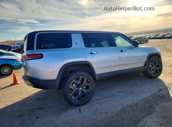 7PDSGBBA1SN064469 2025 RIVIAN R1S Silver Trasero derecho