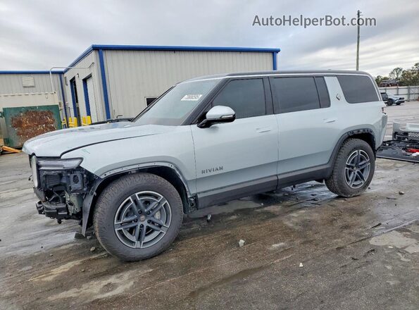 7PDSGBBA9SN047063 2025 RIVIAN R1S Silver Przód lewy