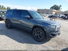 2026 Rivian R1s Dual Motor Max Pack/performance Dual Motor Max Pack Gray vin: 7PDSGCBA3TN089073