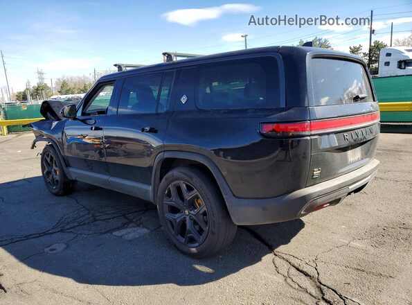 7PDSGCBP4SN065741 2025 RIVIAN R1S Черный Задняя левая четверть