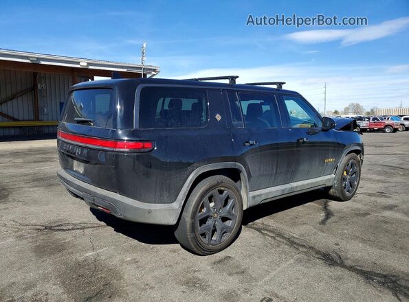 7PDSGCBP4SN065741 2025 RIVIAN R1S Черный Задняя правая четверть