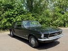 1967 Ford Mustang Black vin: 7R01T131464