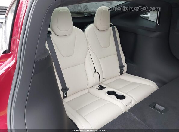7SAXCAE52SF469744 2025 TESLA MODEL X Красный 
