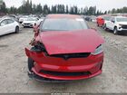 2025 Tesla Model X Long Range Красный vin: 7SAXCAE52SF469744