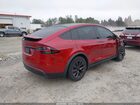 2025 Tesla Model X Long Range Красный vin: 7SAXCAE52SF469744